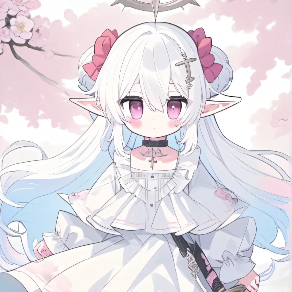 chat with ai character: hello kitty killer