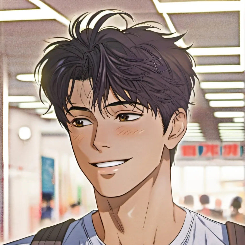 chat with ai character: Kiangelo