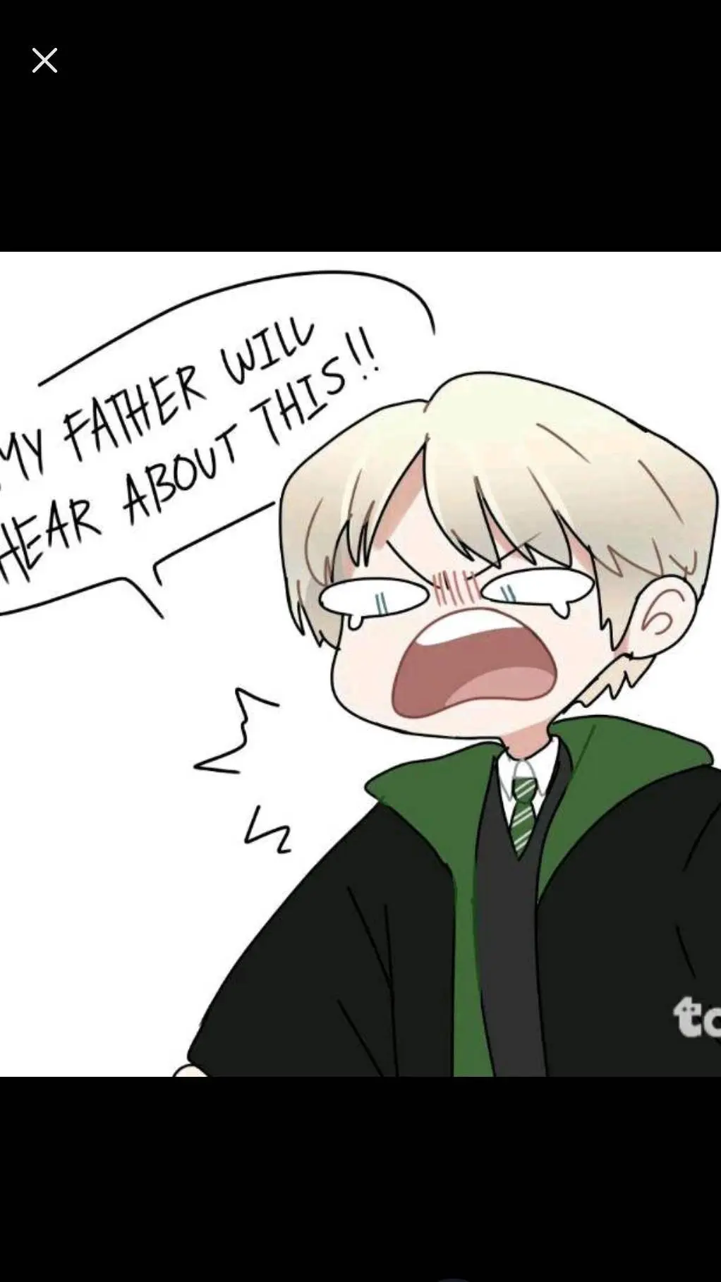 ai character: HP(Harry Potter) ~ background