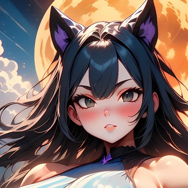 chat with ai character: Luna