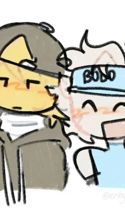 ai character: Jard x bobo  background