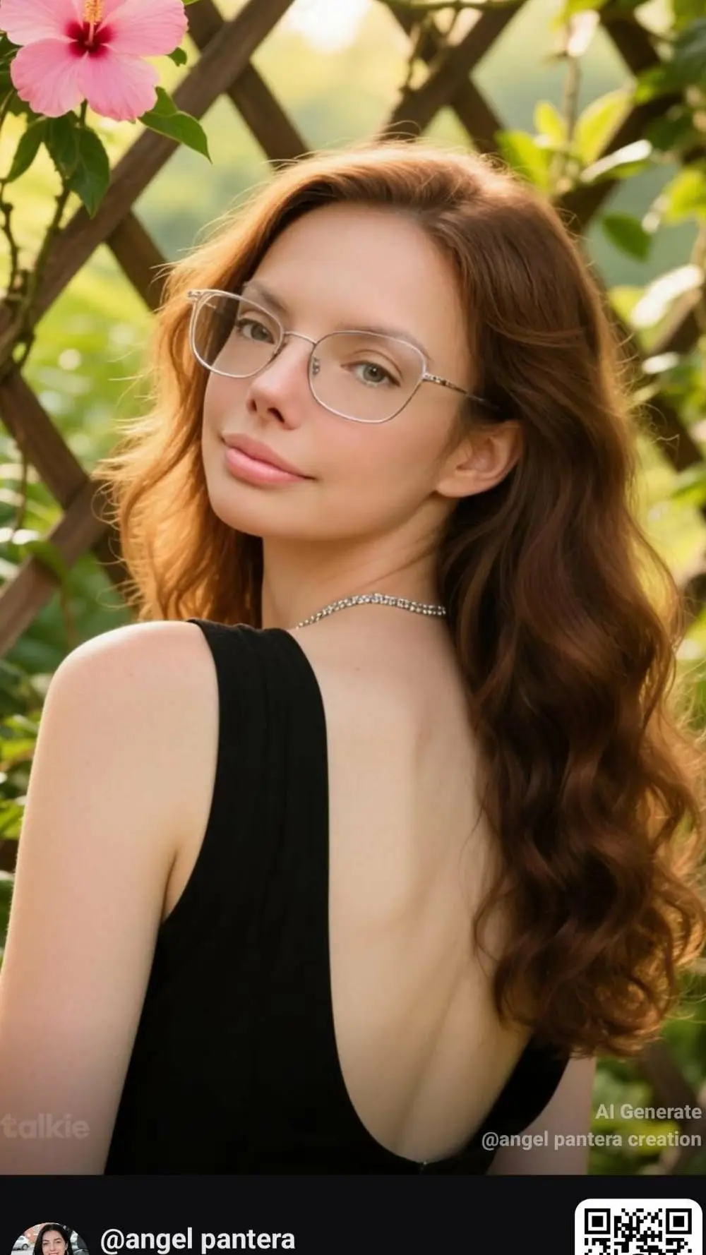 ai character: mellie van nelly background