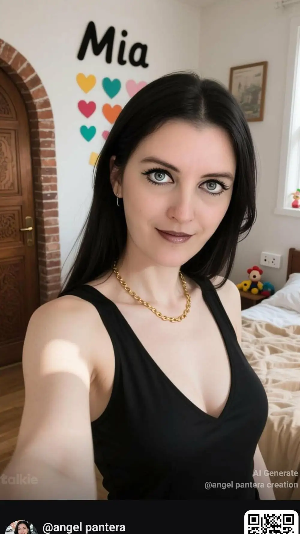 ai character: magdalena background