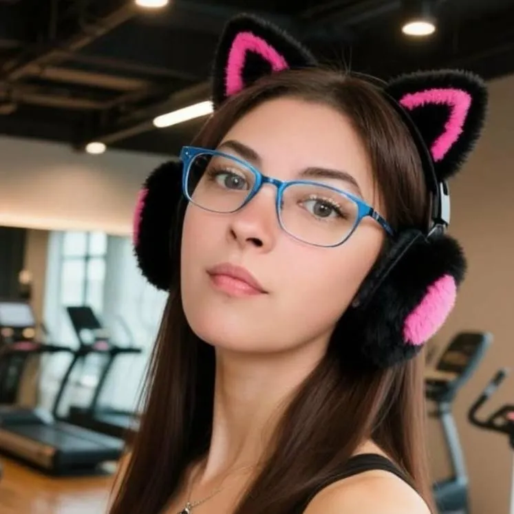 chat with ai character: lizzy