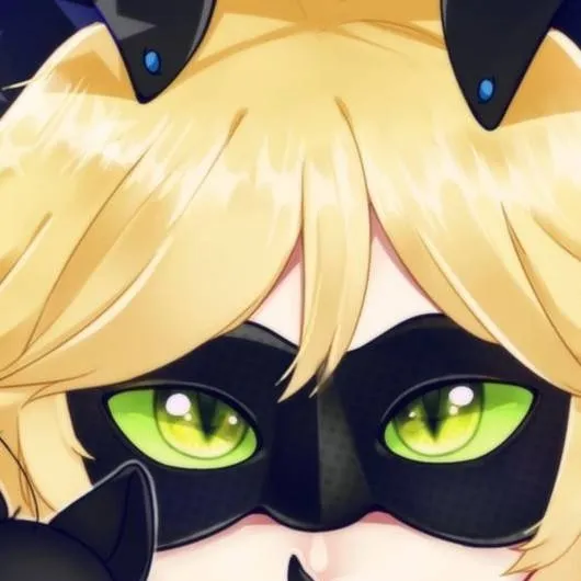 chat with ai character: cat nuir