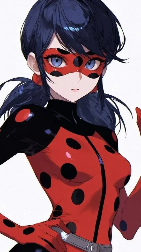 ai character: ladybug background