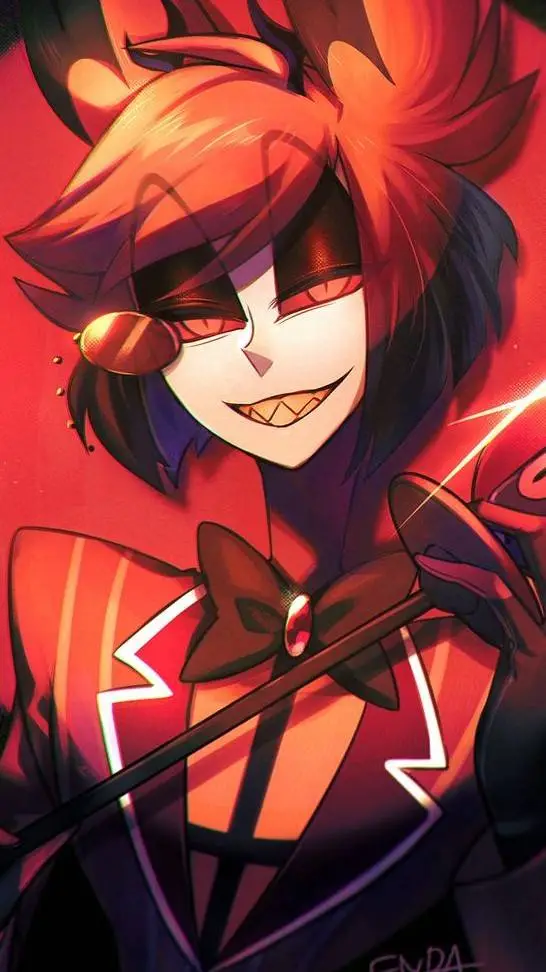 ai character: alastor background