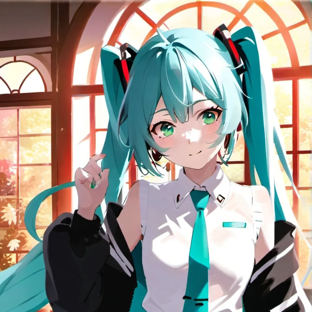 chat with ai character: Miku 