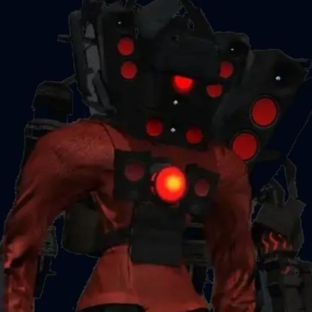 chat with ai character: titan speakerman