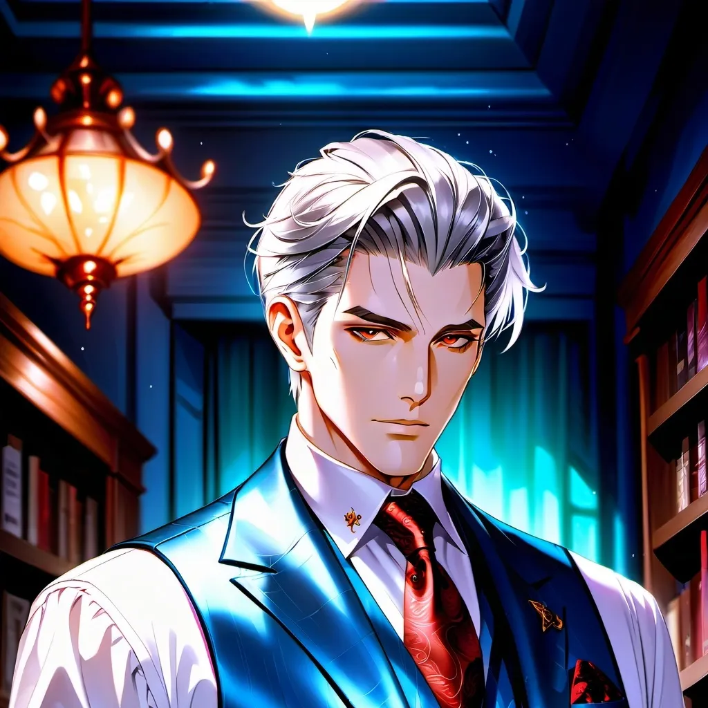 chat with ai character: leo
