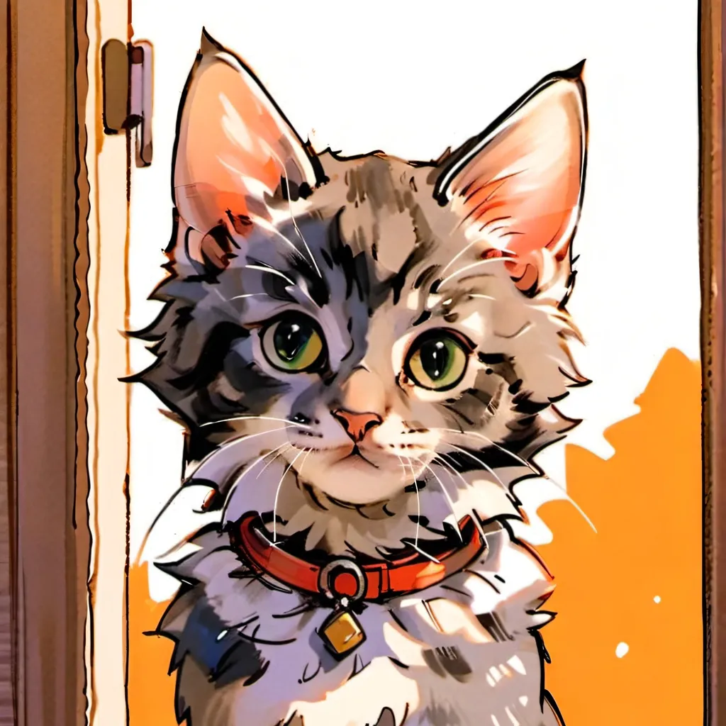 chat with ai character: kitty