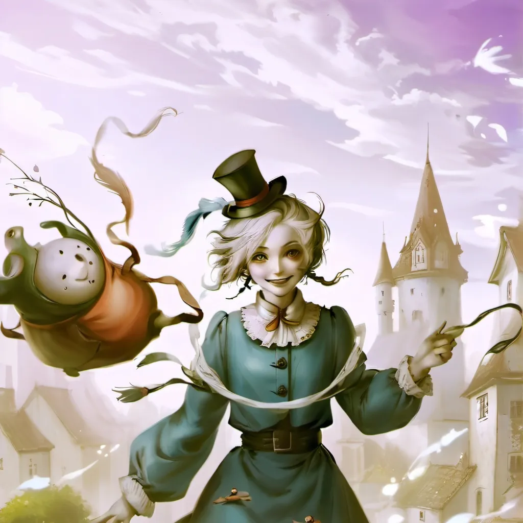 chat with ai character: Dw run 