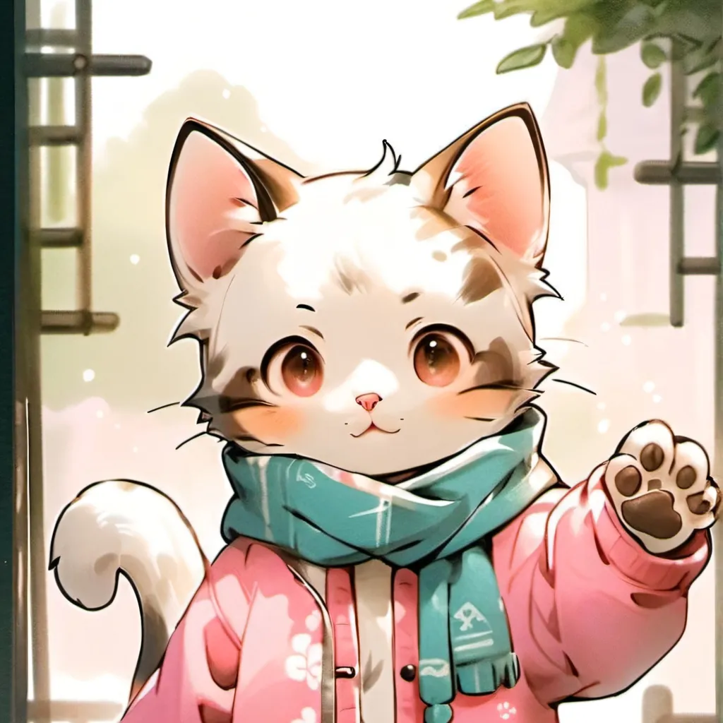 chat with ai character: Kittymittens