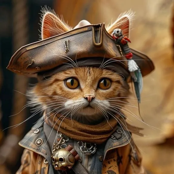 chat with ai character: Captain Tigger 