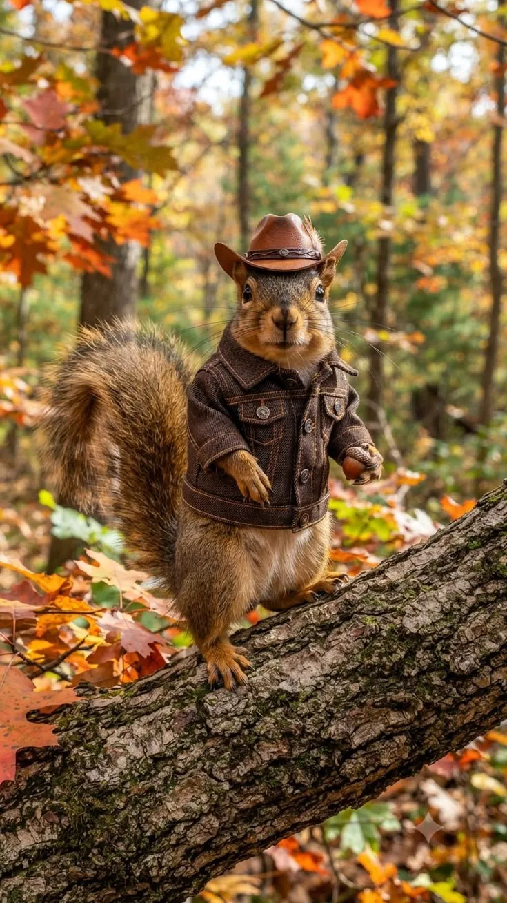 Talkie AI - Chat with Squirrel Jones ￼