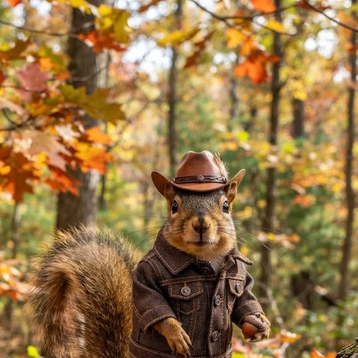 chat with ai character: Squirrel Jones ￼