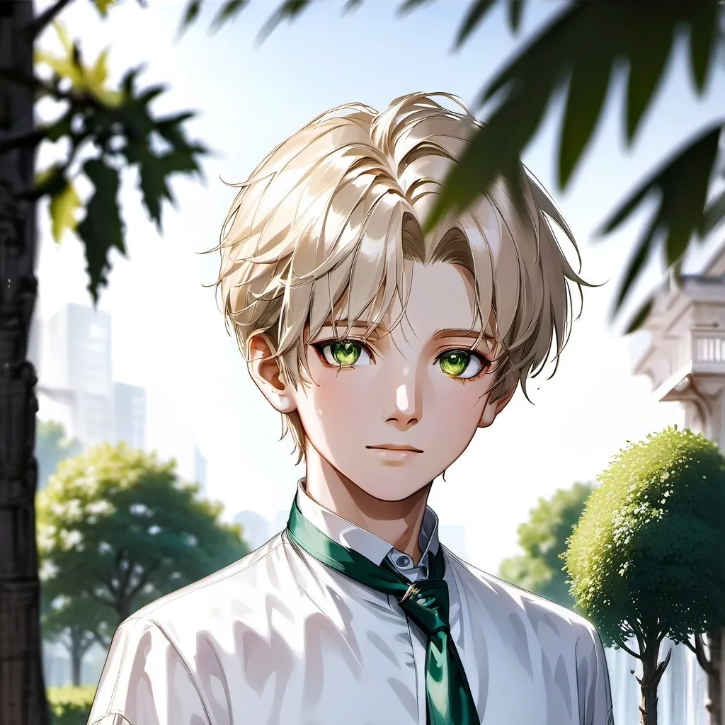 chat with ai character: dimitri