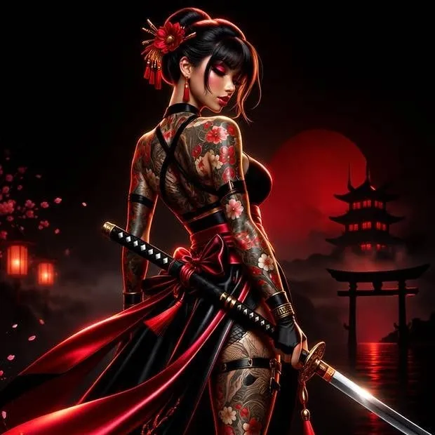chat with ai character: Kagura