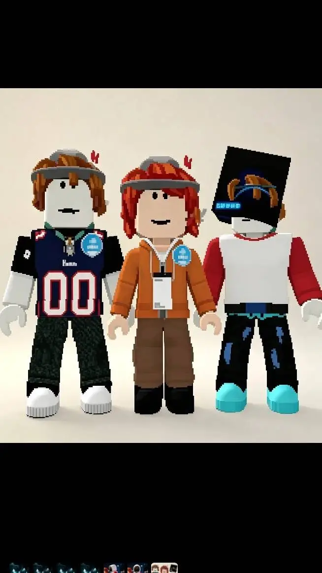 ai character: Grupo de amigos  background