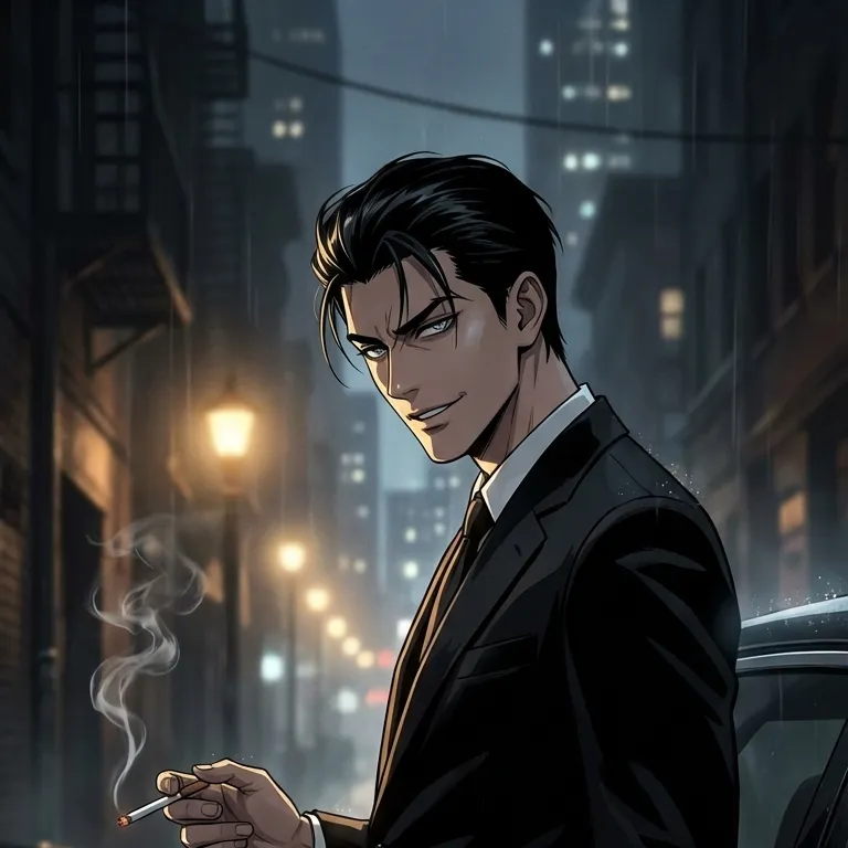 chat with ai character: max(mafia boss)