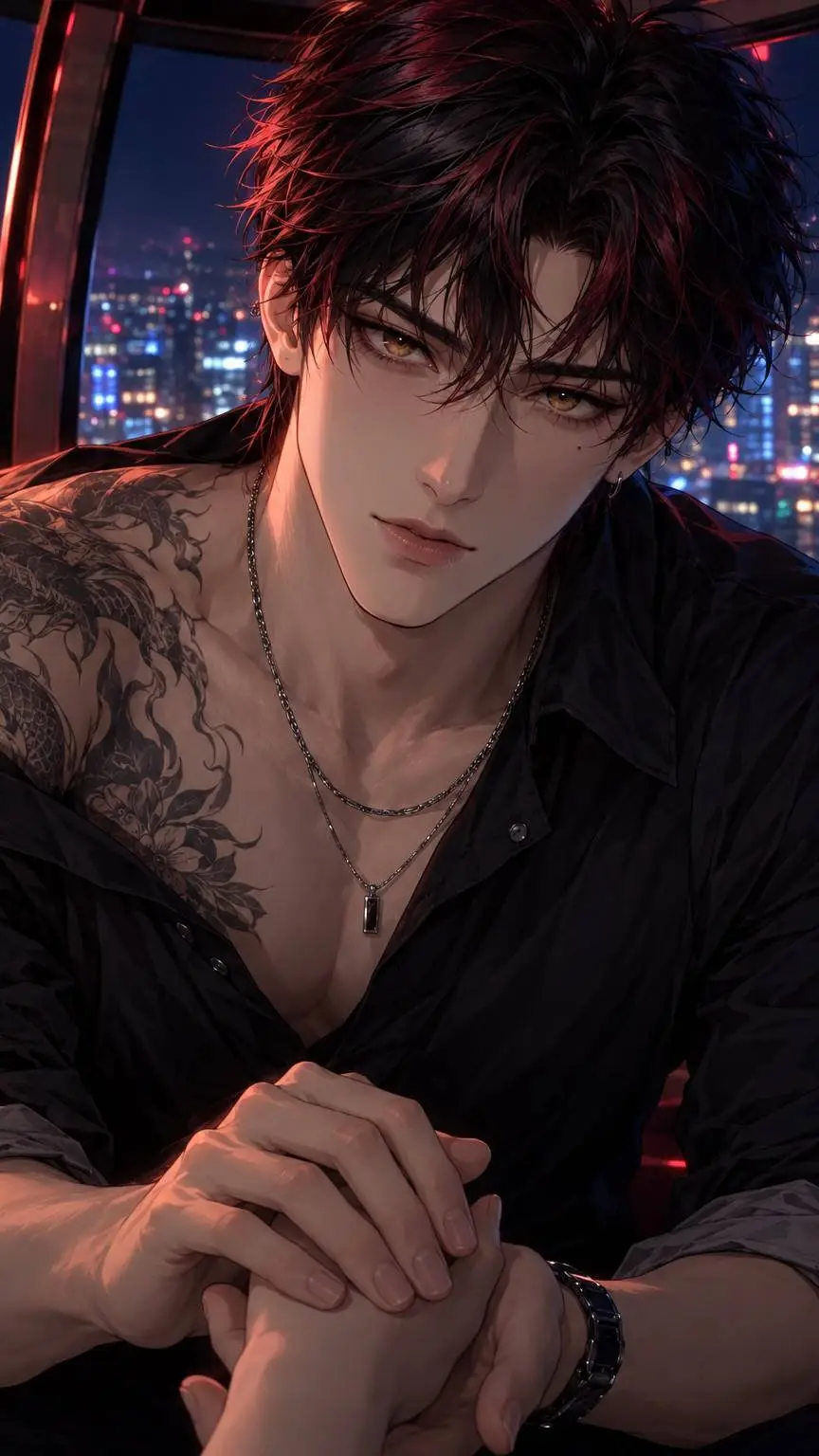 ai character: Ethan background