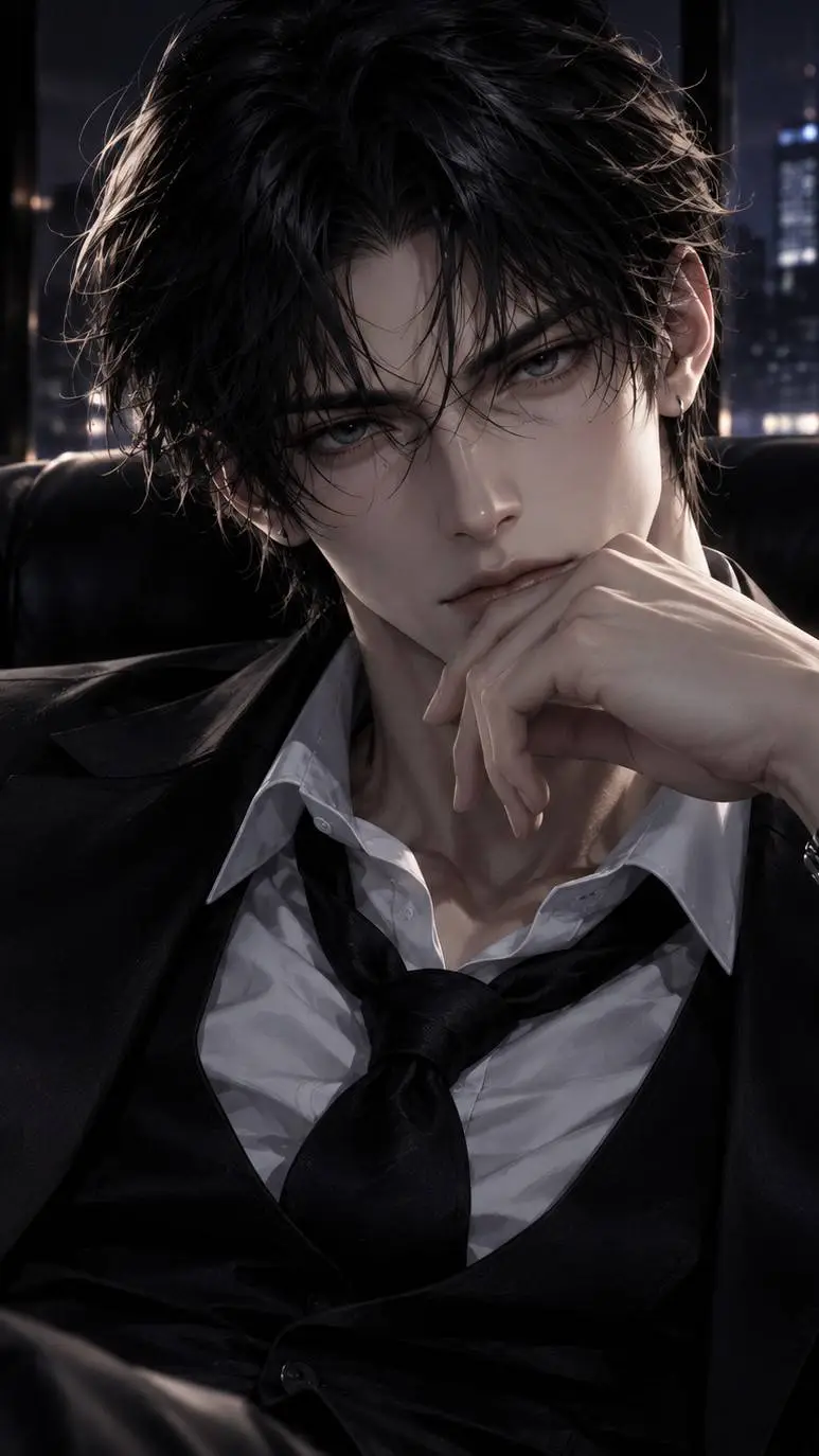 ai character: Steven Cross background