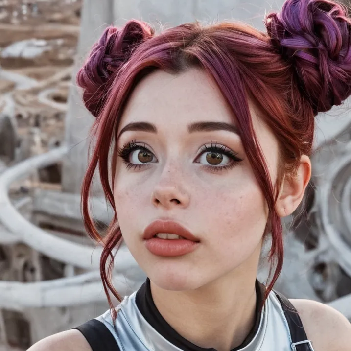 chat with ai character: Flora