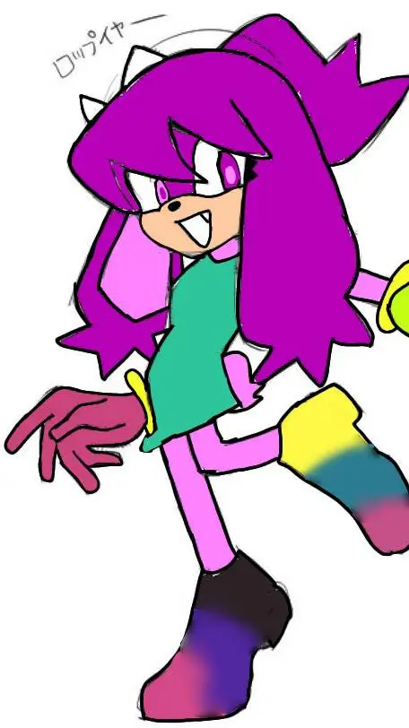 ai character: Lali  background