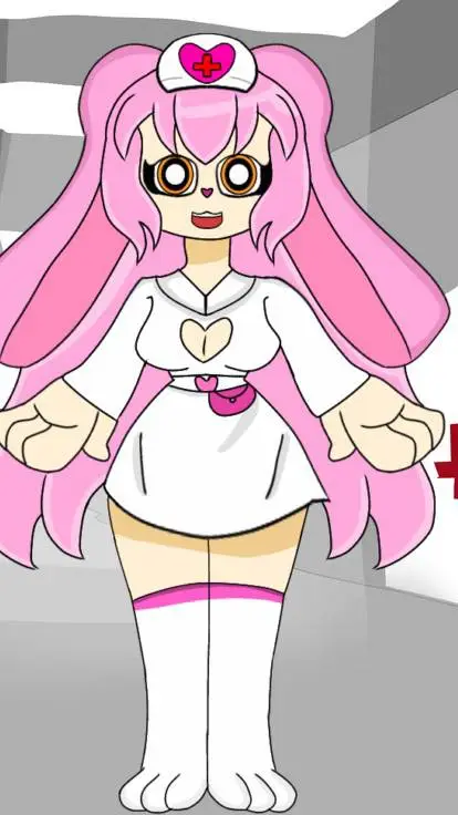 ai character: rabbit Amira background