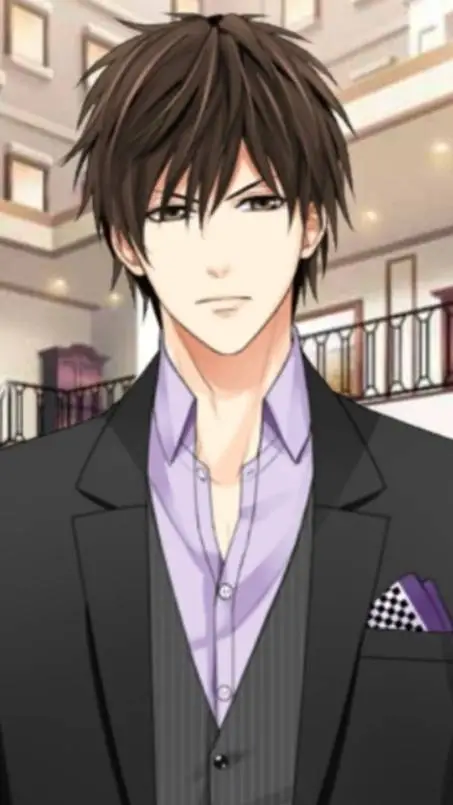 ai character: Eisuke Ichinomiya  background