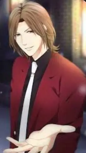 ai character: Mitsunari Baba background