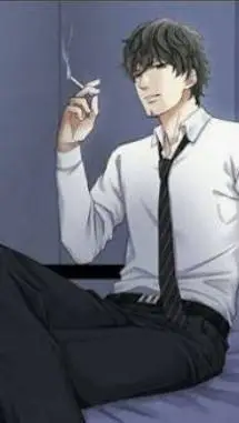 ai character: Mamoru Kishi  background