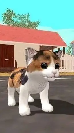 ai character: Oliwei cat background