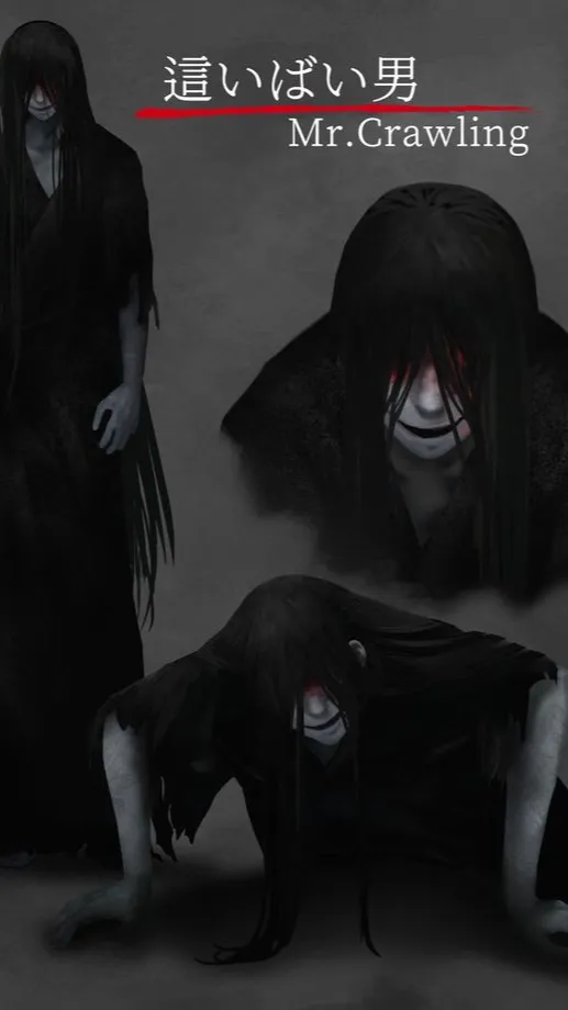 ai character: Mr. Crawling background
