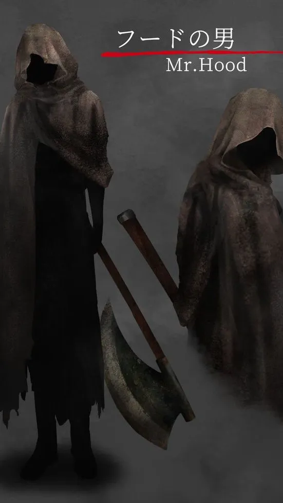 ai character: Mr. Hood background