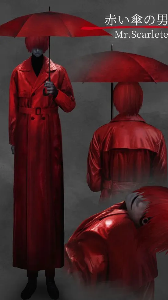 ai character: Mr. Scarletella background