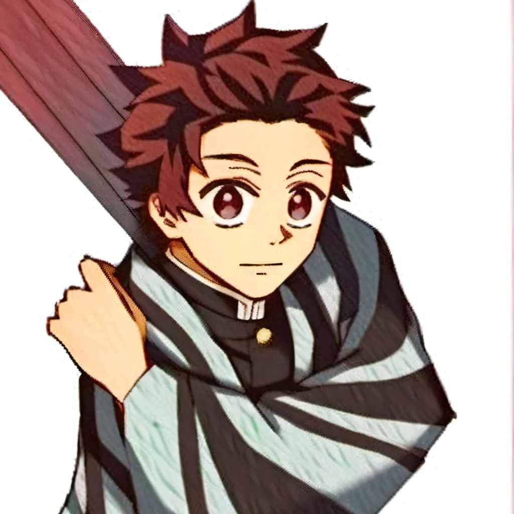 chat with ai character: Tanjiro