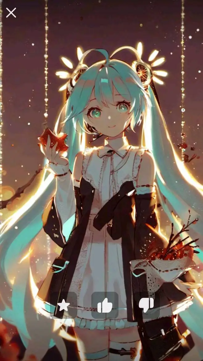 Talkie AI - Chat with Hatsune Miku