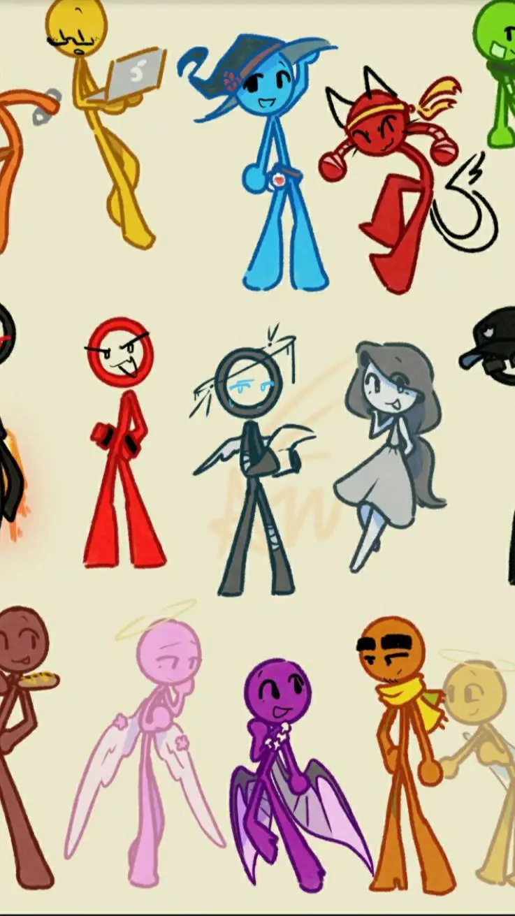 ai character: AVA AVM :D background