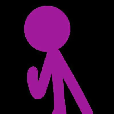 chat with ai character: purple