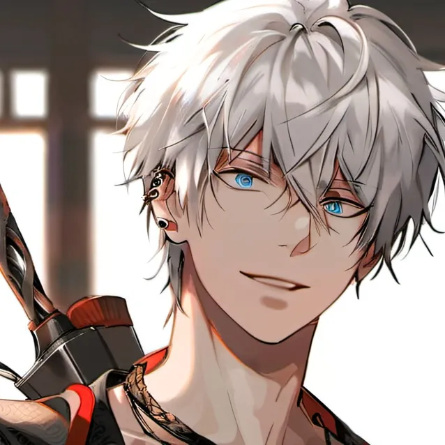 chat with ai character: lovesick Gojo 