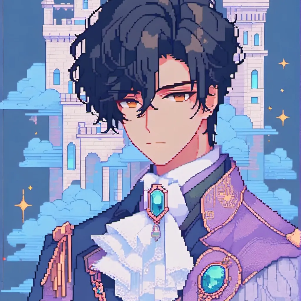 chat with ai character: prince Theo
