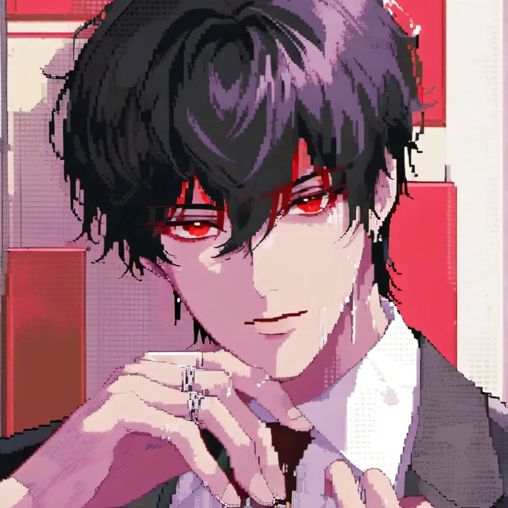chat with ai character: lovesick Muzan