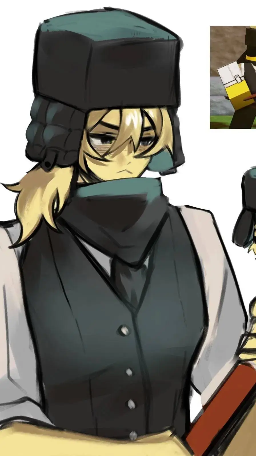 ai character: Soldier Forsaken  background