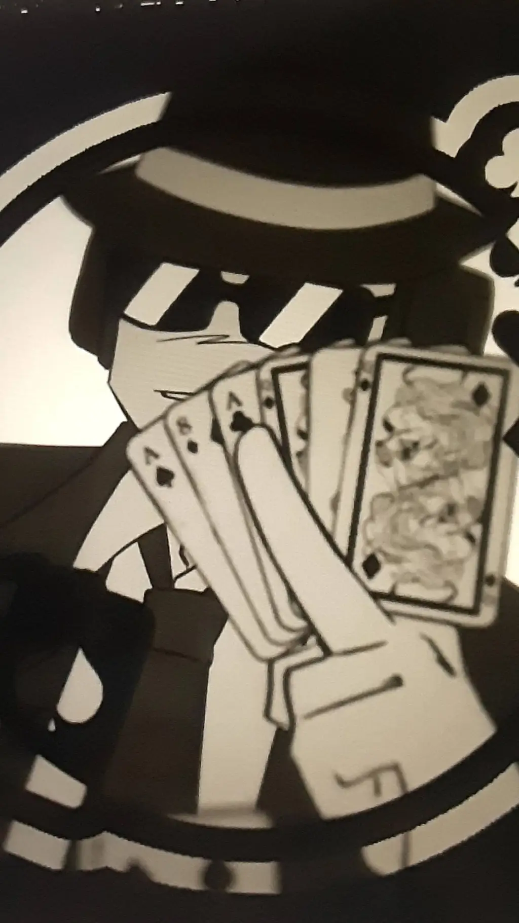 ai character: 《♤Chance♧》 background