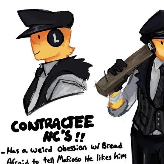 chat with ai character: Contractee♰