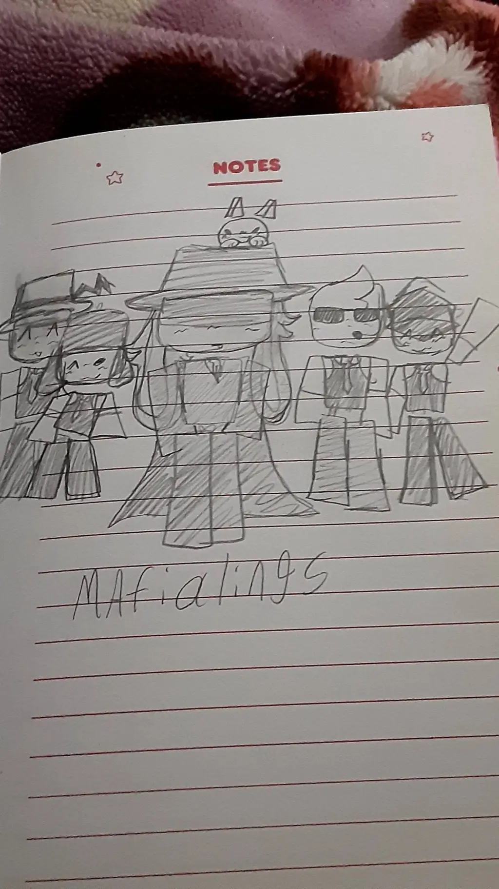 ai character: Mafialingsᯓ★ background