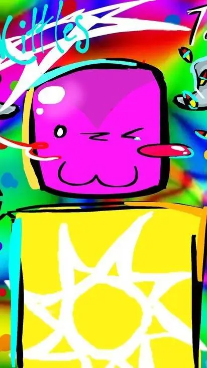 ai character: Skittlesᯓ★ background