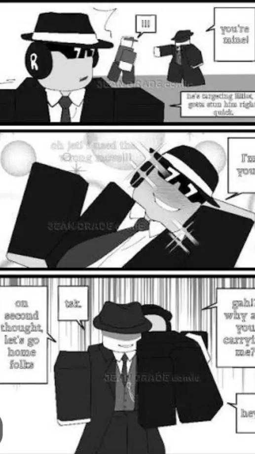 ai character: ☆DoubleFedora☆ background