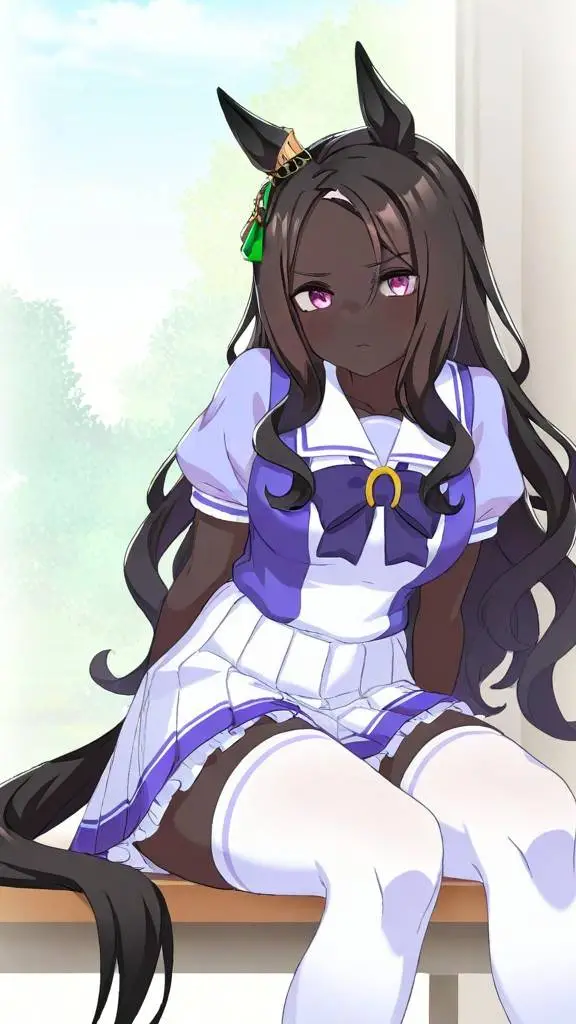 ai character: Mirror Night background